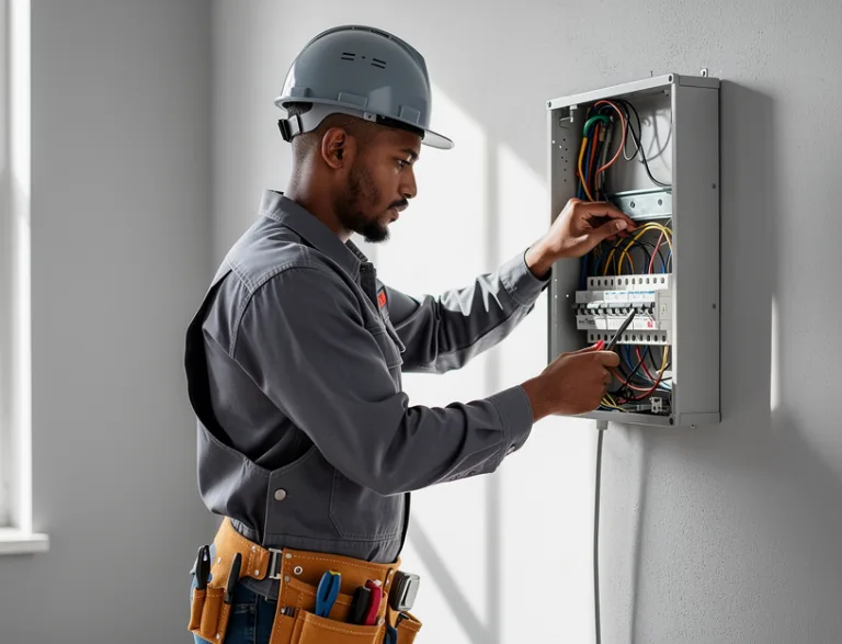 Electrician service in Edinburgh